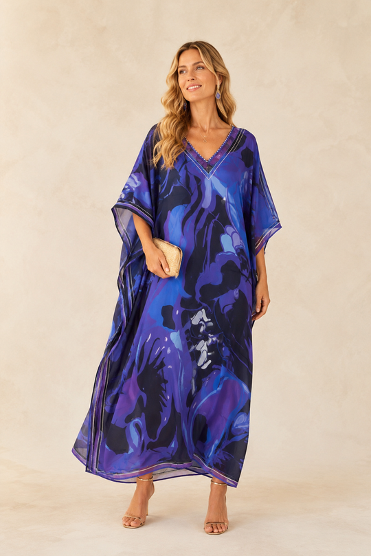 ROSAYA Tropical Luxury-Purple RIO-Sizes Available-AU 12-30