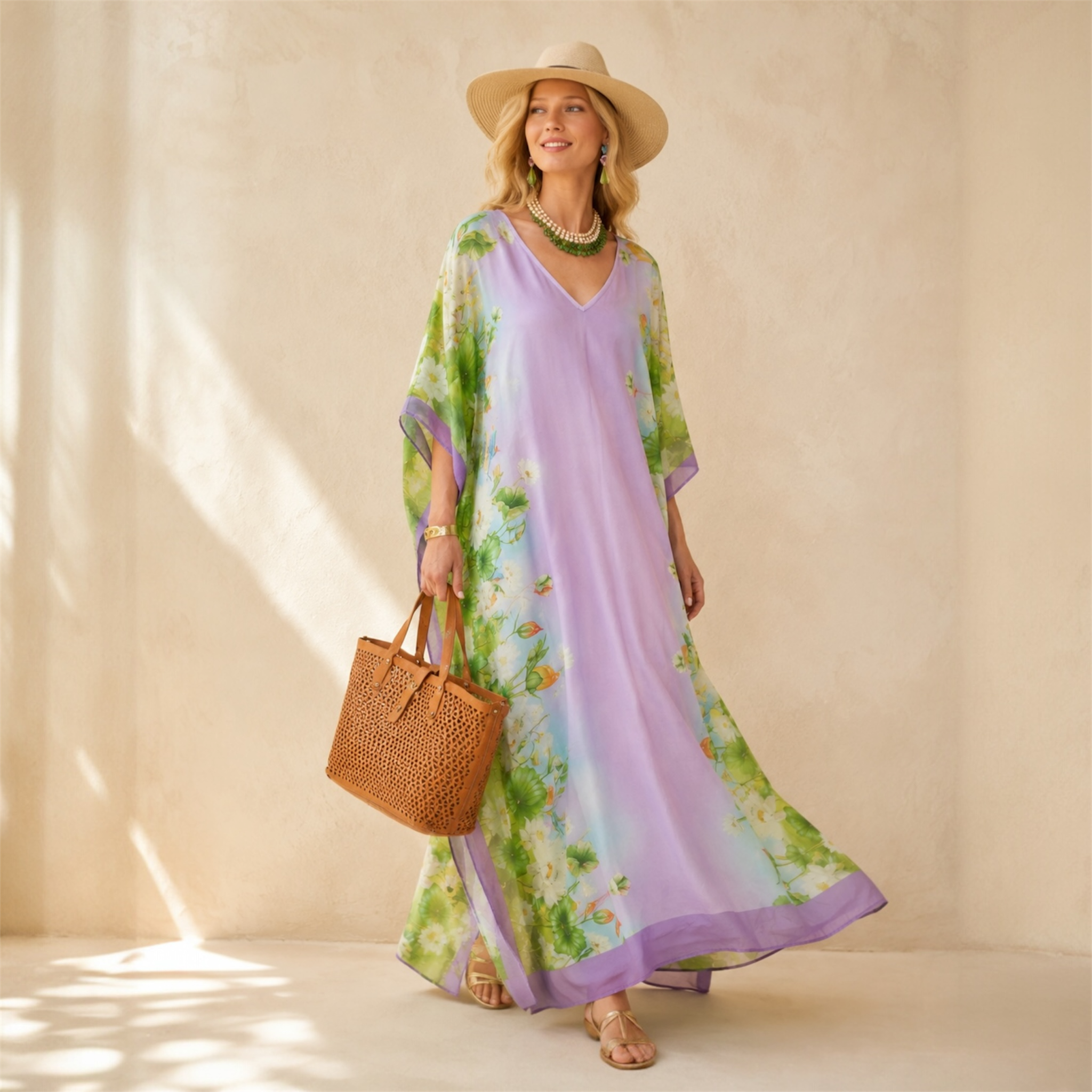 ROSAYA Tropical Luxury-Lilac Diva -Sizes Available-AU 12-30