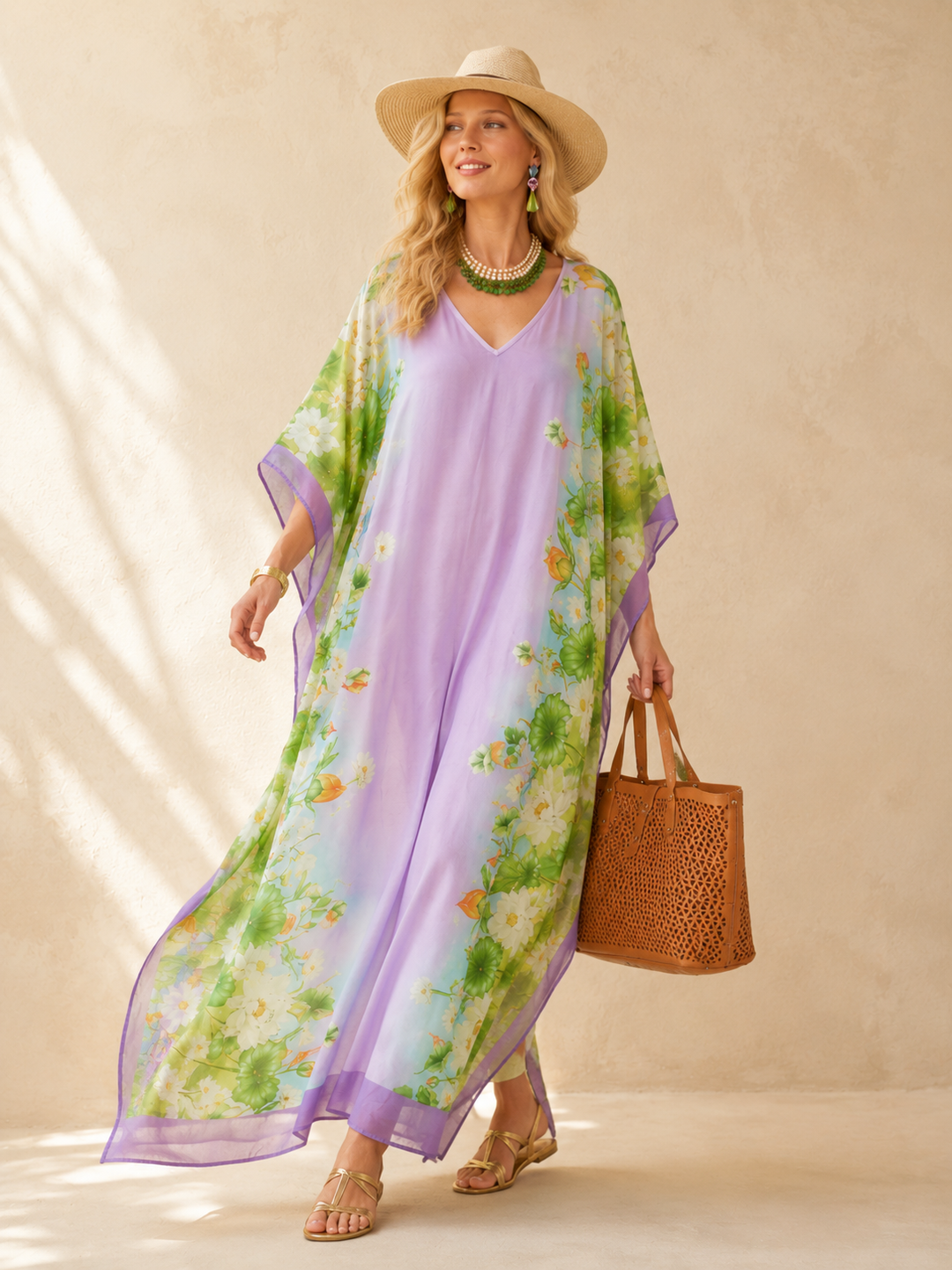 ROSAYA Tropical Luxury-Lilac Diva -Sizes Available-AU 12-30