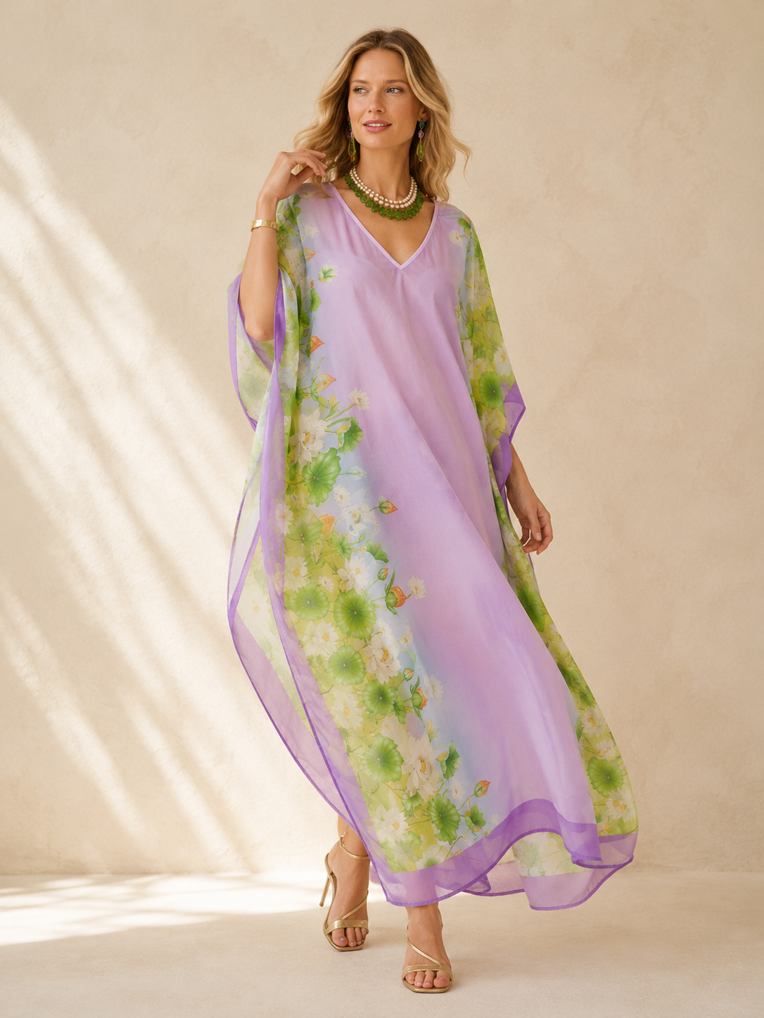 ROSAYA Tropical Luxury-Lilac Diva -Sizes Available-AU 12-30