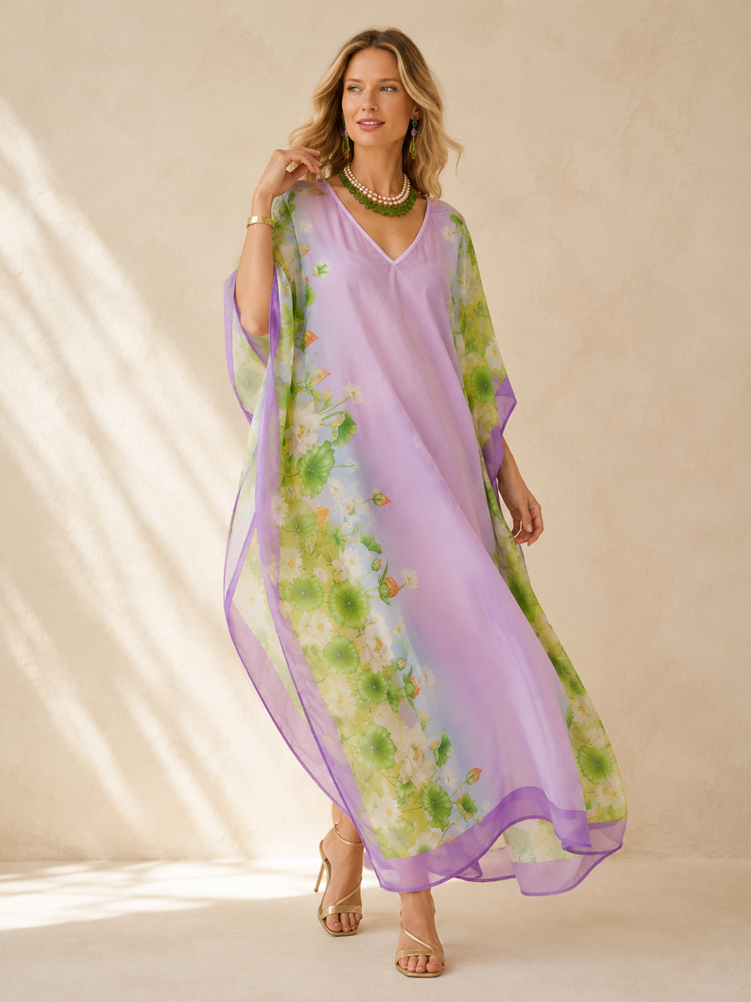 ROSAYA Tropical Luxury-Lilac Diva -Sizes Available-AU 12-30