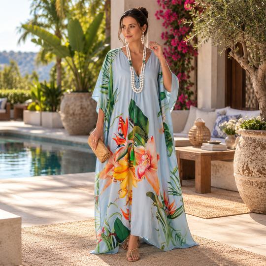Coco Bella Tropical Luxe kaftan 12-20