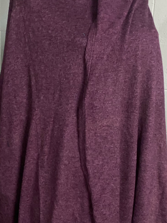 Julian Cashmere Extra large Travel Wrap/Shawl-Berry Fig