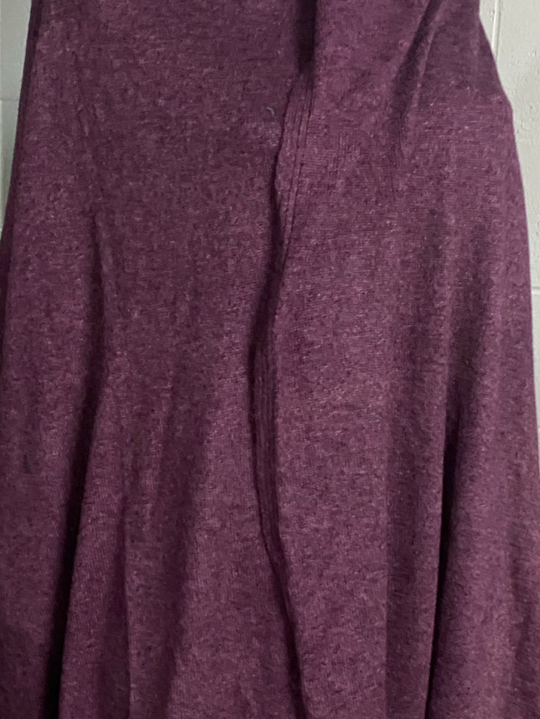 Julian Cashmere Extra large Travel Wrap/Shawl-Berry Fig