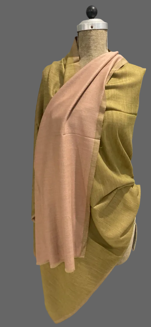 Oversized Pure Cashmere Julian Wrap Shawl.