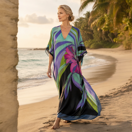 Maya Tropical Luxury-Aelema -Sizes Available-AU 12-30