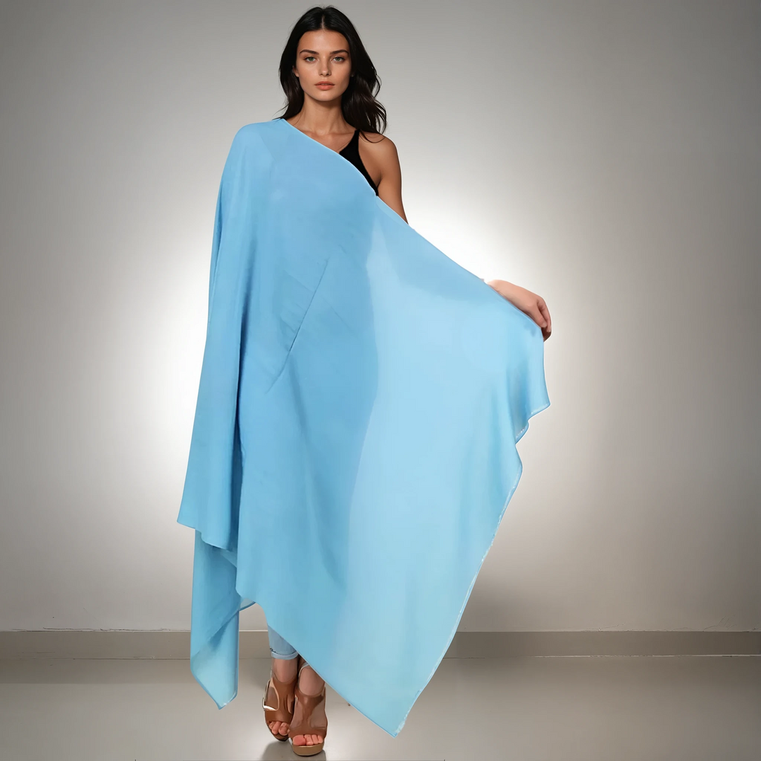 Handwoven Cashmere Julian Wrap - Luxurious Elegance-More Colours available.