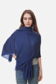 Julian handwoven pure Cashmere oversized shawl / Scarf