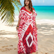 Tie dye Coco Bella kaftan Free Size