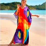 Tie dye Coco Bella kaftan Free Size