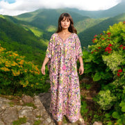 Maya Tropical Resort Cool Breezy Maxi Dress Kaftan Sizes Available AU 10-30