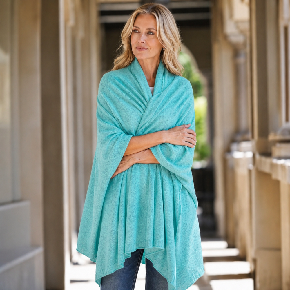 Julian Cashmere Extra large Travel Wrap/Shawl