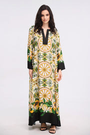 Coco bella Kaftan Maxi Dress -O/S AU 12-18