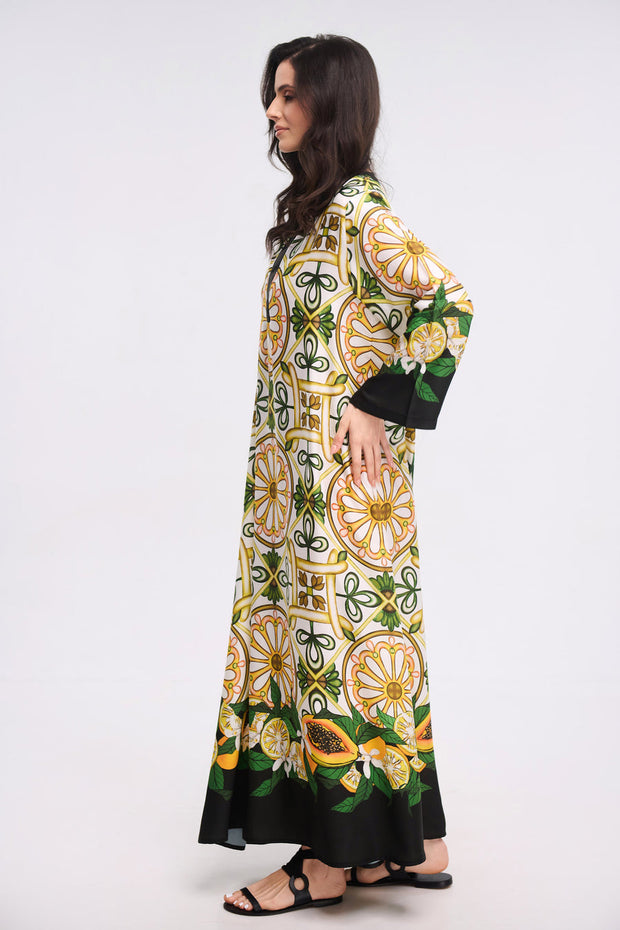 Coco bella Kaftan Maxi Dress -O/S AU 12-18