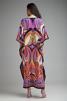 Coco bella MIDI Kaftan Dress- One Size AU 12-18