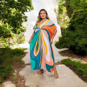 Tropical Coco Bella kaftan AU 10-18