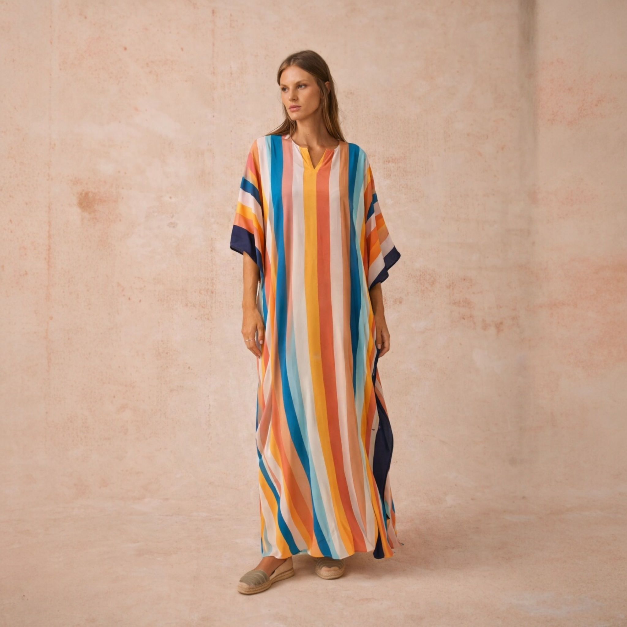 Tina Maya Kaftan Dress-Sizes Available -AU 16-26