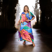 Tropical Coco Bella kaftan AU 10-18