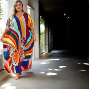 Tropical Coco Bella kaftan AU 10-18