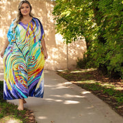 Tropical Coco Bella kaftan AU 10-18