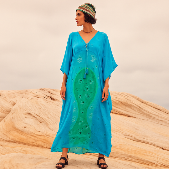 Coco Bella Silk Milano kaftan-AU 12-20