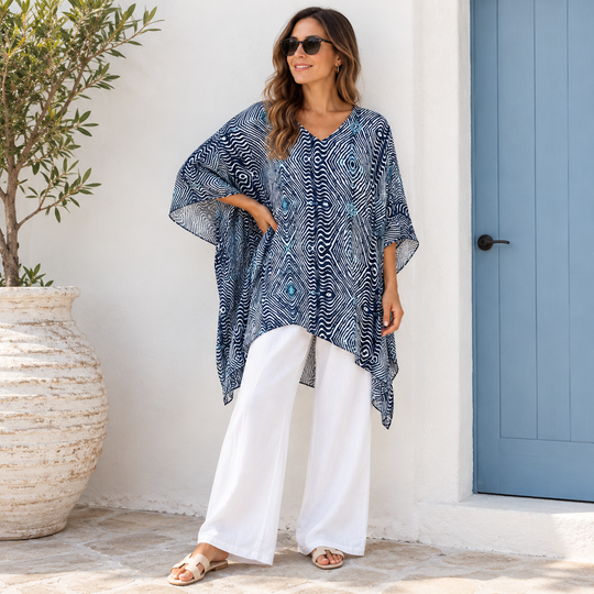 Maya Top Tunic KaftanOSFA 14-26