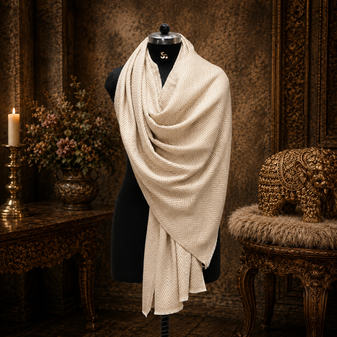 Maya Julian Pure Cashmere Wrap/Scarf-More colours available