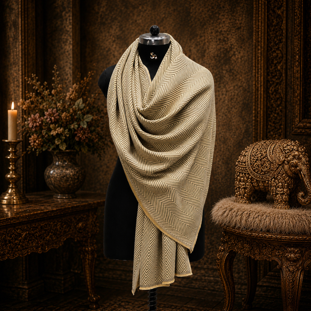 Maya Julian Pure Cashmere Wrap/Scarf-More colours available
