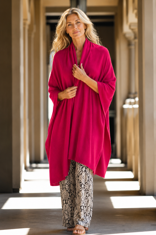 Julian Cashmere Oversized Travel Wrap