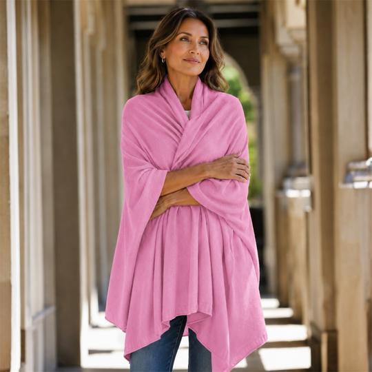 Julian Cashmere Extra large Travel Wrap/Shawl