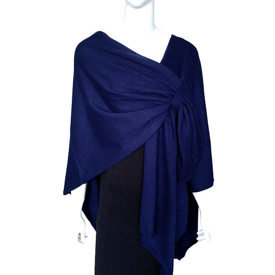 RITZY Front Closure Luxurious Maya Winter Cardigan Poncho Sweater-10 colours available
