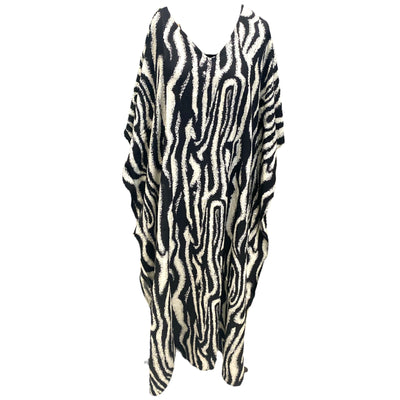 Tropical Cool breezy Long kaftan AU 12-22