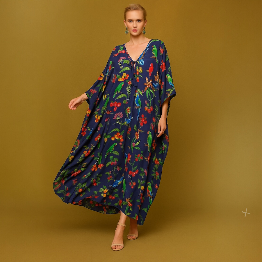 Coco Bella Silk Milano kaftan-AU 12-20
