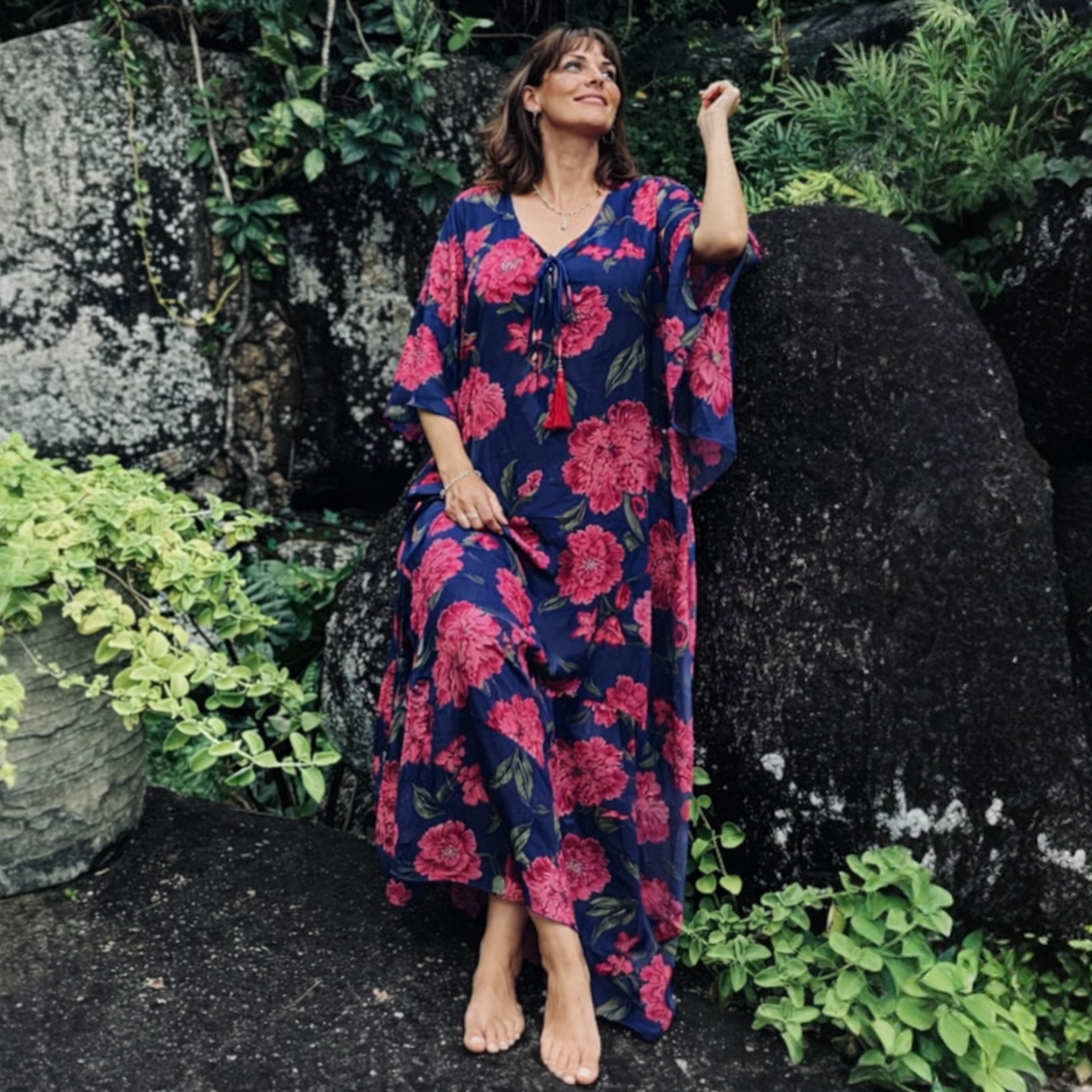 Maya SERU Bohemian kaftan - Sizes Available AU 16-30