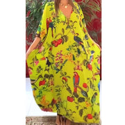 Green Paradise love Coco Bella kaftan 12-20