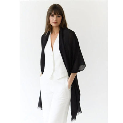 Julian Quartz 100% Pashmina cashmere Maya oversized scarf/ wrap/ shawl-More colours available