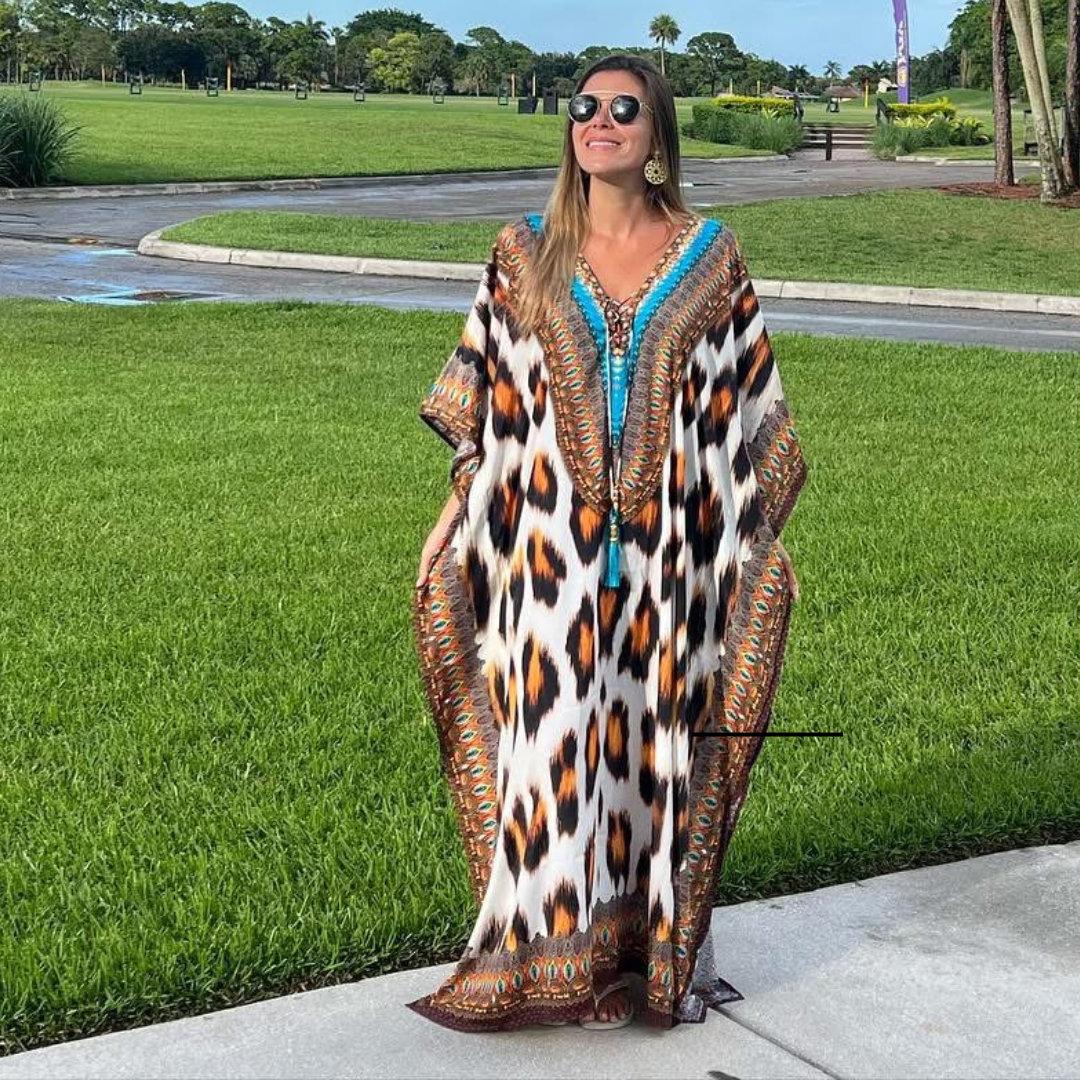 Summer Vibes Long Coco Bella Kaftan 12-20- More designs available