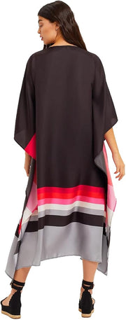 Lillie Kaftan MIDI Dress One Size AU 10-18