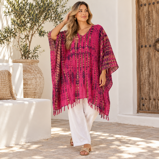 Maya Top Tunic Kaftan O/S 14-26