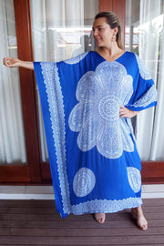 Mandala bling Maya Kaftan one size fits AU 12-26