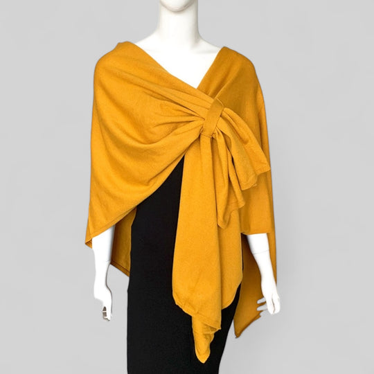 RITZY Front Closure Luxurious Maya Winter Cardigan Poncho Sweater-10 colours available