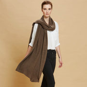 100% Cashmere 2 ply Julian Wrap/ Scarf