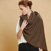 100% Cashmere 2 ply Julian Wrap/ Scarf