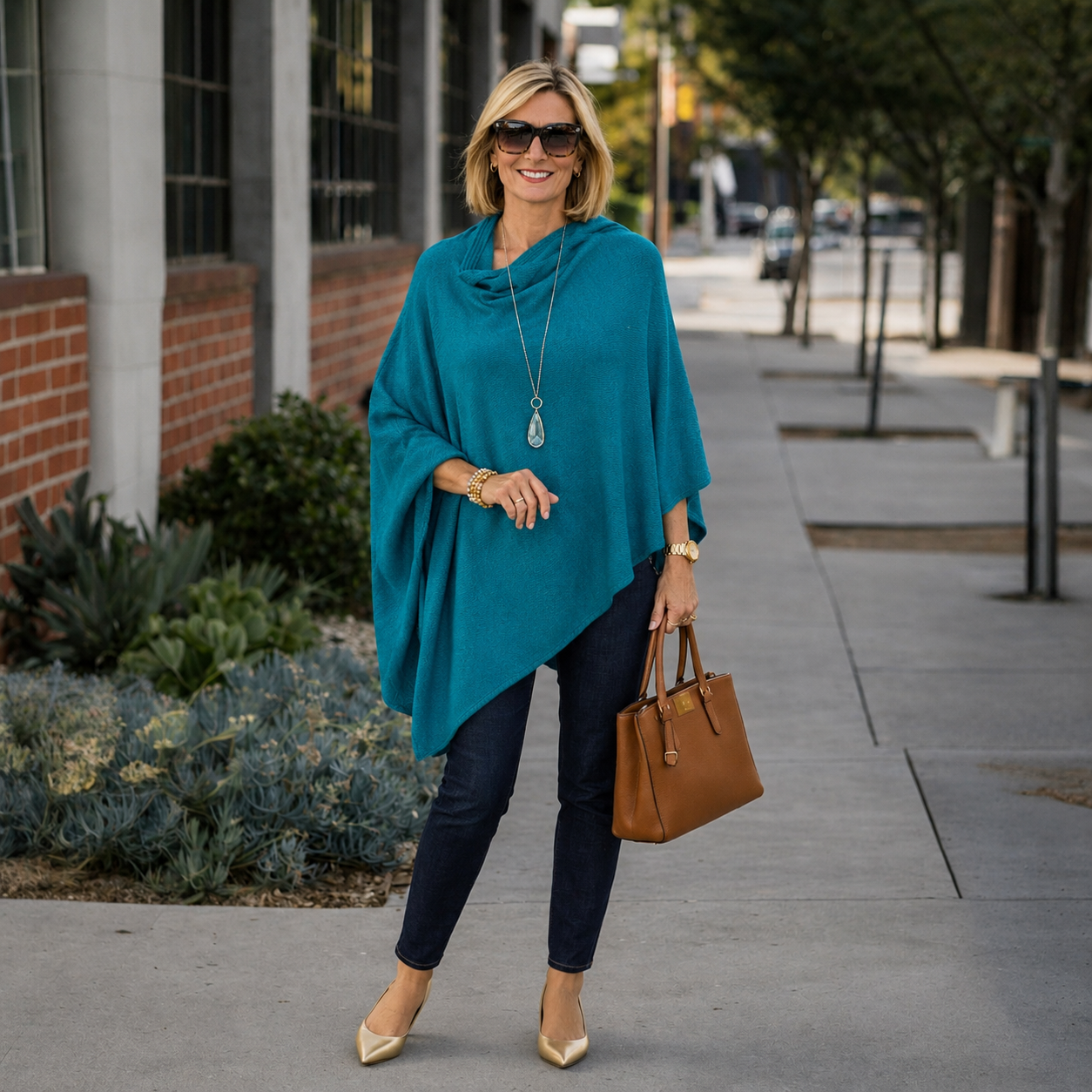 Mklane Julian Maya 100% Cashmere Oversized Poncho-10 colours available