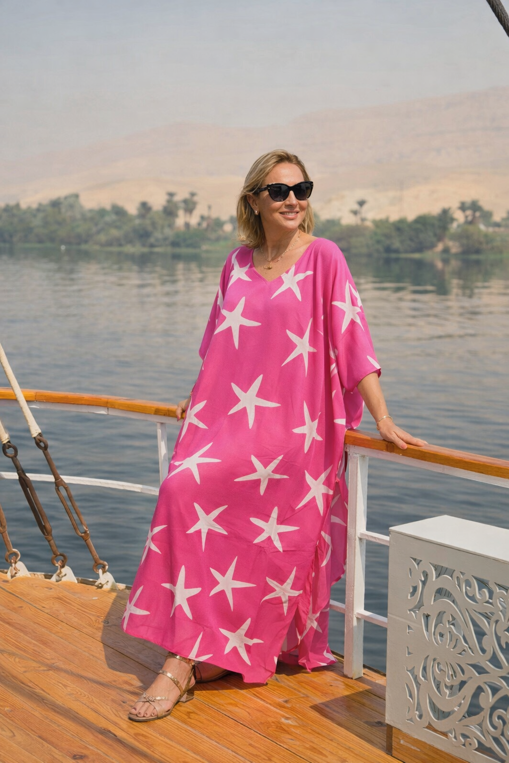 Maya Tropical SIA Bohemian kaftan Sizes -AU 14-30