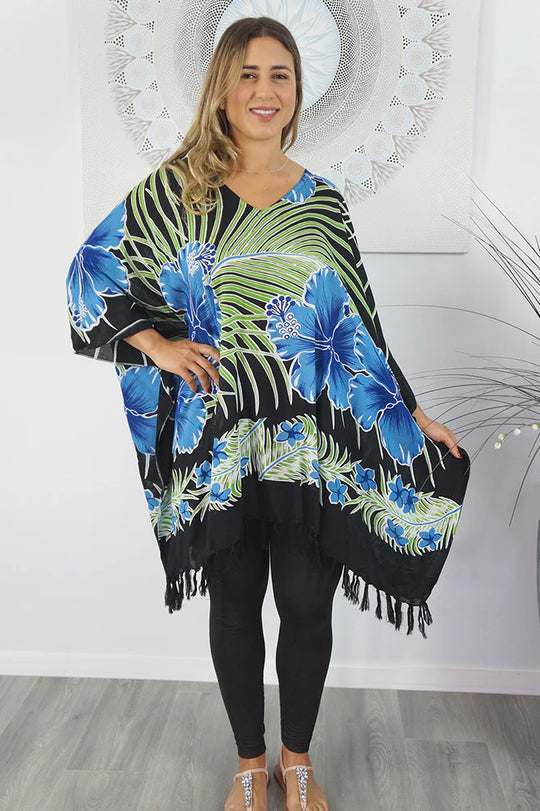 Maya Tunic/Top Flora Gloss