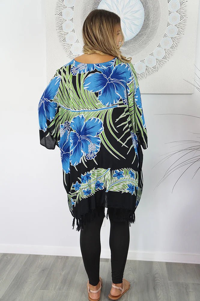 Maya Tunic/Top Flora Gloss