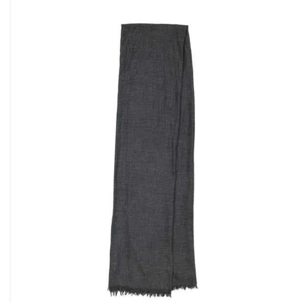 Julian Oversized handwoven pure cashmere scarf