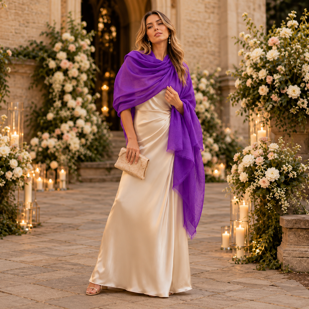 Julian 100% Ultra fine cashmere Maya oversized scarf/ wrap/ shawl-More colours available