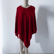 Red Cashmere Julian Poncho AU 8-14